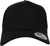 Flexfit FX7707 5-Panel Curved Classic Snapback - Black - One Size afbeelding