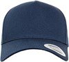 Flexfit FX7707 5-Panel Curved Classic Snapback - Navy - One Size afbeelding
