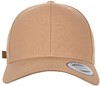Flexfit FX7708MS 6-Panel Curved Metal Snap Cap - Croissant - One Size afbeelding