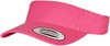 Flexfit FX8888 Curved Visor Cap - Cosmo Pink - One Size afbeelding
