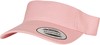 Flexfit FX8888 Curved Visor Cap - Light Pink - One Size afbeelding