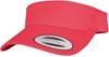Flexfit FX8888 Curved Visor Cap - Red - One Size afbeelding