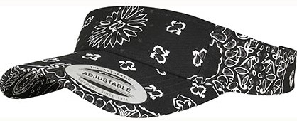 Flexfit FX8888BP Bandana Print Visor