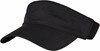 Flexfit FX8888PV Performance Visor Cap - Black - One Size afbeelding