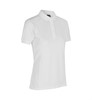 Geyser G11006 Poloshirt Functionele Vrouwen - Wit - S