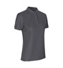 Geyser G11006 Poloshirt Functionele Vrouwen - Zilver grijs - L