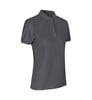 Geyser G11006 Poloshirt Functionele Vrouwen - Zilver grijs - 2XL