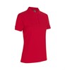 Geyser G11006 Poloshirt Functionele Vrouwen - Rood - XL