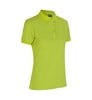 Geyser G11006 Poloshirt Functionele Vrouwen - Limoen - L