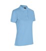 Geyser G11006 Poloshirt Functionele Vrouwen - Lichtblauw - 3XL
