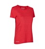 Geyser G11020 T-Shirt Naadloze Vrouwen - Rode melange - 2XL