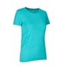 Geyser G11020 T-Shirt Naadloze Vrouwen - Mint Melange - XS
