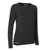 Geyser G11021 Lange Mouwen T-Shirt Naadloze Vrouwen - Zwart - 2XL