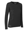 Geyser G11021 Lange Mouwen T-Shirt Naadloze Vrouwen - Zwart - XL