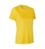Geyser G11040 T-Shirt Essentiële Vrouwen - Geel - 3XL