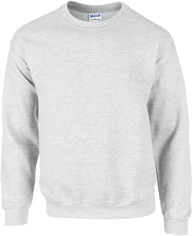Gildan G12000 DryBlend® Adult Crewneck Sweatshirt - Ash (Heather) - XL