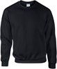 Gildan G12000 DryBlend® Adult Crewneck Sweatshirt - Black - L afbeelding