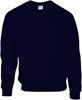 Gildan G12000 DryBlend® Adult Crewneck Sweatshirt - Navy - M afbeelding