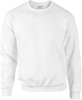 Gildan G12000 DryBlend® Adult Crewneck Sweatshirt - White - S afbeelding