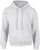 Gildan G12500 DryBlend® Adult Hooded Sweatshirt - Ash (Heather) - S afbeelding