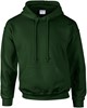 Gildan G12500 DryBlend® Adult Hooded Sweatshirt - Forest Green - M afbeelding