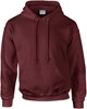 Gildan G12500 DryBlend® Adult Hooded Sweatshirt - Maroon - S afbeelding