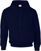 Gildan G12500 DryBlend® Adult Hooded Sweatshirt - Navy - XXL afbeelding