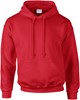Gildan G12500 DryBlend® Adult Hooded Sweatshirt - Red - XL afbeelding