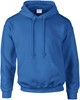 Gildan G12500 DryBlend® Adult Hooded Sweatshirt - Royal - S afbeelding