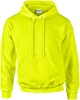 Gildan G12500 DryBlend® Adult Hooded Sweatshirt - Safety Green - L afbeelding