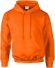 Gildan G12500 DryBlend® Adult Hooded Sweatshirt - Safety Orange - S afbeelding