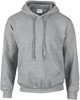 Gildan G12500 DryBlend® Adult Hooded Sweatshirt - Sport Grey (Heather) - XL afbeelding