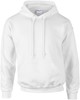 Gildan G12500 DryBlend® Adult Hooded Sweatshirt - White - S afbeelding