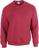 Gildan G18000 Heavy Blend™ Adult Crewneck Sweatshirt - Antique Cherry Red (Heather) - XXL afbeelding