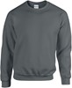 Gildan G18000 Heavy Blend™ Adult Crewneck Sweatshirt - Charcoal (Solid) - L afbeelding
