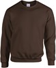 Gildan G18000 Heavy Blend™ Adult Crewneck Sweatshirt - Dark Chocolate - 3XL afbeelding