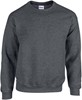 Gildan G18000 Heavy Blend™ Adult Crewneck Sweatshirt - Dark Heather - M afbeelding