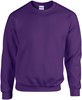 Gildan G18000 Heavy Blend™ Adult Crewneck Sweatshirt - Purple - XL afbeelding
