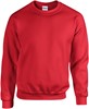 Gildan G18000 Heavy Blend™ Adult Crewneck Sweatshirt - Red - S afbeelding