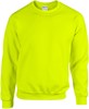 Gildan G18000 Heavy Blend™ Adult Crewneck Sweatshirt - Safety Green - S afbeelding