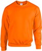 Gildan G18000 Heavy Blend™ Adult Crewneck Sweatshirt - Safety Orange - L afbeelding