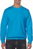 Gildan G18000 Heavy Blend™ Adult Crewneck Sweatshirt - Sapphire - M afbeelding