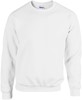 Gildan G18000 Heavy Blend™ Adult Crewneck Sweatshirt - White - L afbeelding