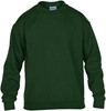 Gildan G18000K Heavy Blend™ Youth Crewneck Sweatshirt - Forest Green - L (164) afbeelding