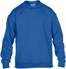 Gildan G18000K Heavy Blend™ Youth Crewneck Sweatshirt - Royal - M (140/152) afbeelding