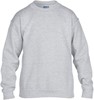 Gildan G18000K Heavy Blend™ Youth Crewneck Sweatshirt - Sport Grey (Heather) - XS (104/110) afbeelding