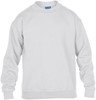 Gildan G18000K Heavy Blend™ Youth Crewneck Sweatshirt - White - XS (104/110) afbeelding