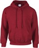 Gildan G18500 Heavy Blend™ Adult Hooded Sweatshirt - Antique Cherry Red (Heather) - XL afbeelding