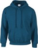 Gildan G18500 Heavy Blend™ Adult Hooded Sweatshirt - Antique Sapphire (Heather) - XL afbeelding