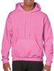Gildan G18500 Heavy Blend™ Adult Hooded Sweatshirt - Azalea - 3XL afbeelding